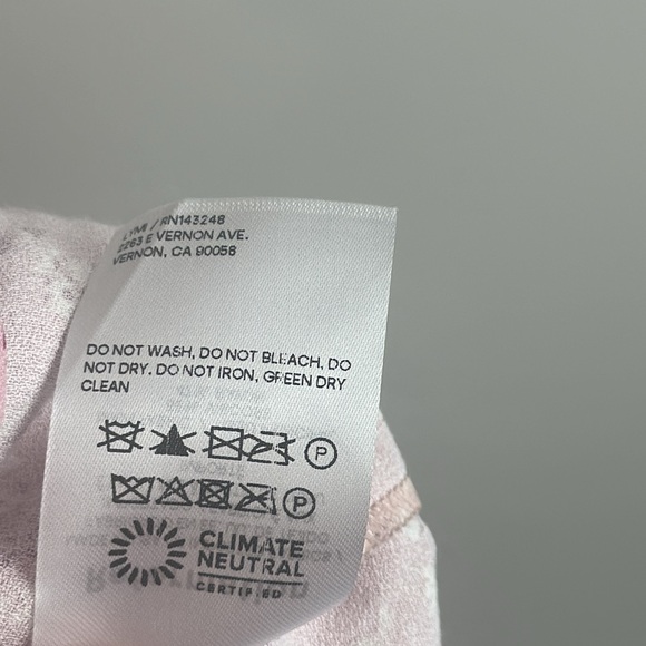 Reformation Rosalie Dress Size 12 Swiftie Lover Era Coquette Aesthetic - Picture 9 of 13